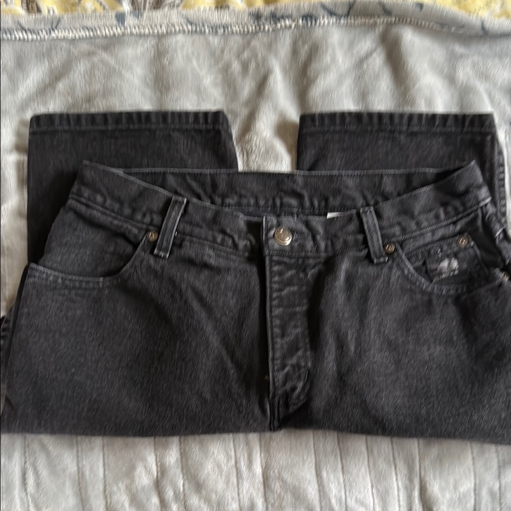 Harley-Davidson Black Bootcut Jeans size 12